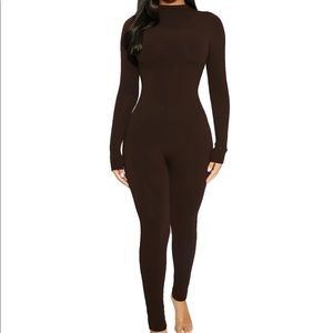NW CHOCOLATE JUMPSUIT